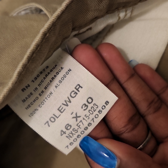 Wrangler Cargo Bottoms SIZE 46X30 - Picture 2 of 5